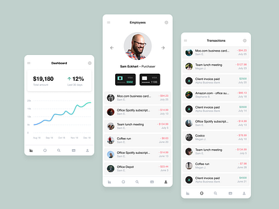 Alpha Bank Concept art direction clean ios mobile modern ui