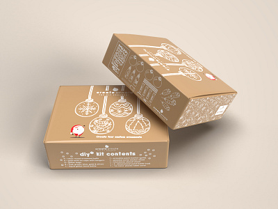 Box packaging design