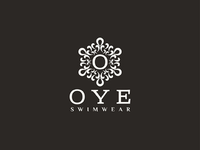 Oye Swimwear brand logo mark swimwear water