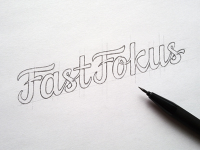 Sketch custom hand drawn lettering sketch typography