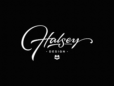 Halsey Design custom dalibass design hand drawn lettering logo logotype typography