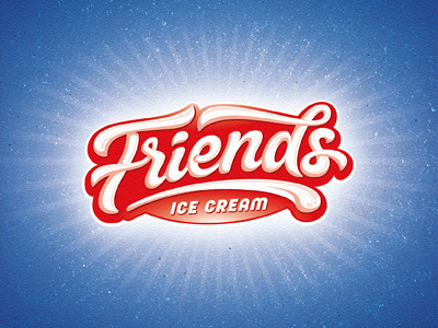 Friends Ice Cream