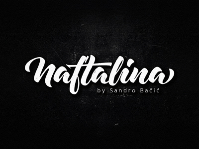 Naftalina. by Dalibor Momcilovic on Dribbble