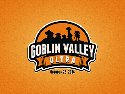 Goblin Valley Ultra dalibass goblin logo marathon race ultra valley