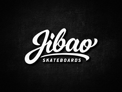 Jibao custom dalibass drawing hand drawn lettering logo logotype skateboard