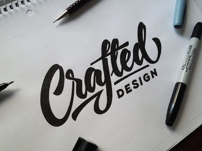 Crafted Design Sketch