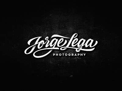 Jorge Lega custom dalibass hand drawn lettering logo logotype photography