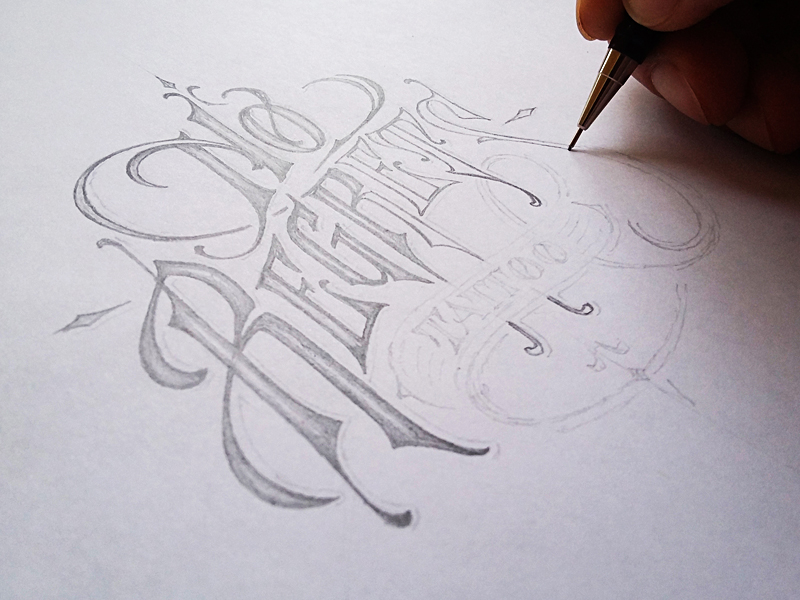 No Regrets_Process by Dalibor Momcilovic on Dribbble