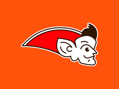 Brownie the Elf Browns Logo by Mitch Arnold on Dribbble