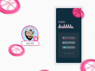 Hello Dribbble