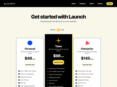 Launch—a free template for Relate.app freebie header illustration landing mobile relate site template