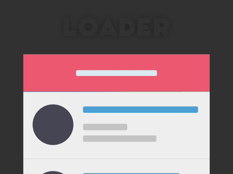Information loader aftereffects animation loader loading scooter simple ui uiux ux
