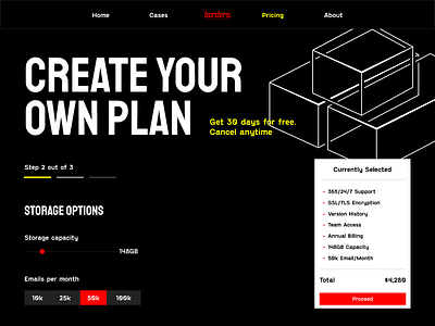 borders. Plans Configurator