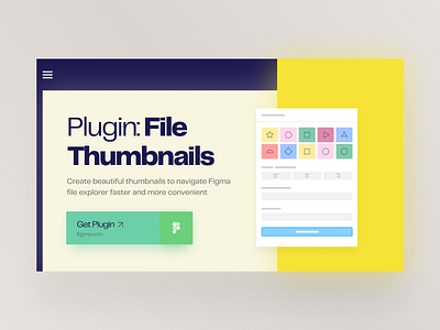 File Thumbnails Figma Plugin cover figma figma plugin figma plugins file cover thumbnail thumbnails tool