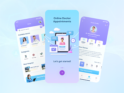 Medical Service - Mobile App