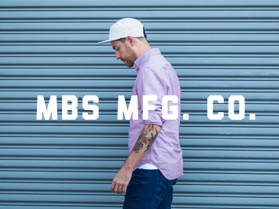 MBS MFG. CO. apparel cap hangtags hats labels menswear
