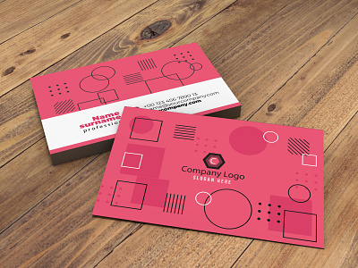 Business Card animation app business card flyer design graphic design illustration logo logo design minimal vector