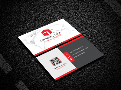 #Business Card animation branding business card graphic design icon illustration logo design minimal ui vector