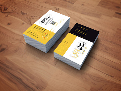 #Business Card animation branding business card flat flyer design graphic design illustration logo typography vector