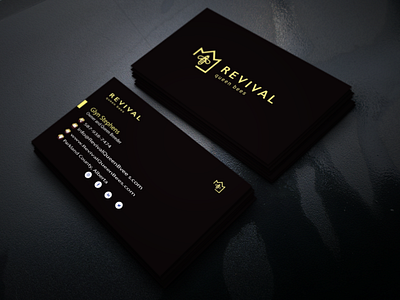 #Business Card