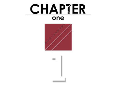 Chapter One