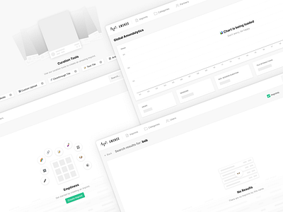 Amondo - Empty States clean ui desktop empty state empty states simple ui ui design user interface user interface design user interface ui ux web