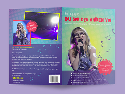 Music book cover