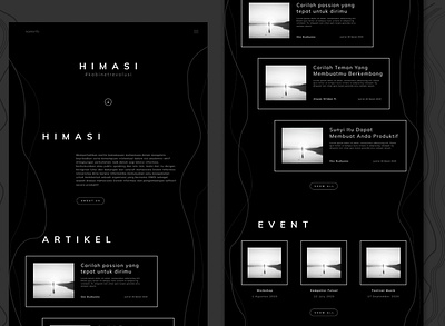 Student Website Design design figma figmadesign student student project ui