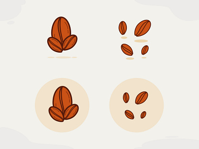 Design App Icon Coffee bean coffe coffee design figma figma design figmadesign icon ui uidaily uidailychallenge uidesign vector