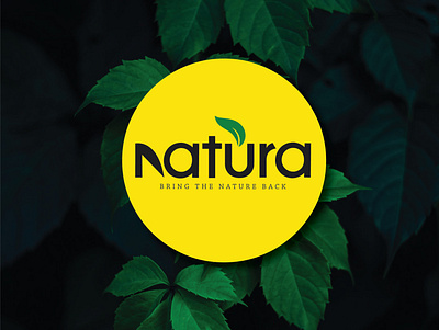 Natura design logo logodesign