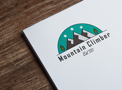 Mountain Climber logodesign