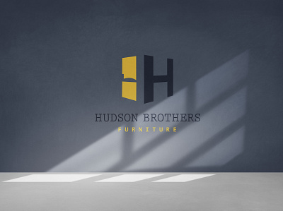 Hudson Brothers design logo logodesign