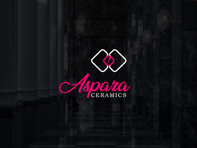 aspara ceramics logodesign