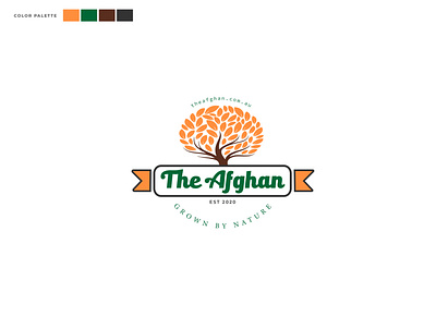 The Afghan design illustration logodesign