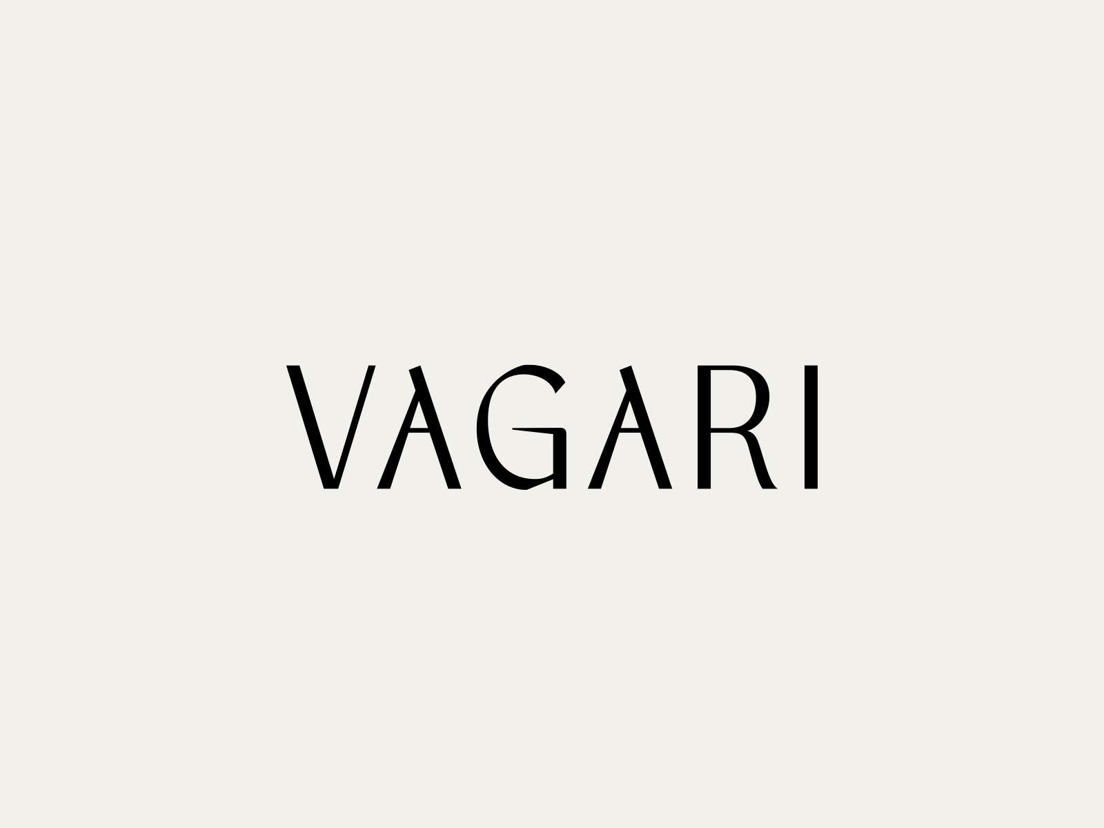 Vagari Coffee Branding brand design brand identity branding coffee company coffee logo graphic design logo logo design logo variations tagline visual visual identity