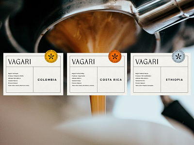 Vagari Coffee Branding