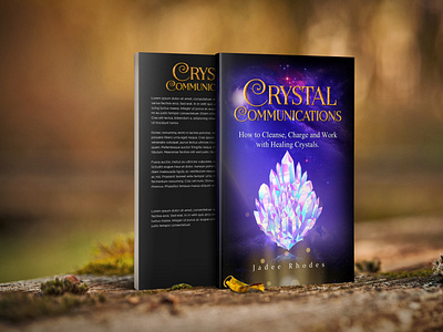 Crystal book cover