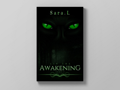 Fiction book cover design arfin mehedi awakening book cover book cover art book cover design book cover designer book cover mockup book covers books branding cover cover design designer ebookcover fiction illustration kindlecover nonfiction sara l typography