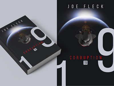 Science Fiction Book Cover 3d animation arfinmehedi book art book cover book cover design branding cover cover design design ebookcover fictionbook cover graphic design illustration kindlecover motion graphics science fiction book cover trending design ui