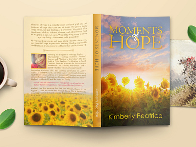 Nonfiction Book Cover Design (Moments of Hope) book book art book cover book cover design cover cover design design ebook ebookcover graphic design illustration kindle cover kindlecover logo nonfiction nonfiction book paperback