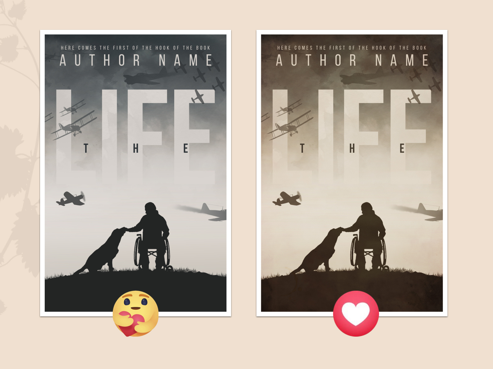 The Life ( BOOK COVER COVER ) by Arfin Mehedi on Dribbble