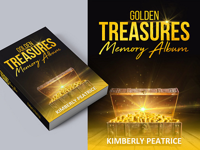Golden Treasures - Book Cover Design