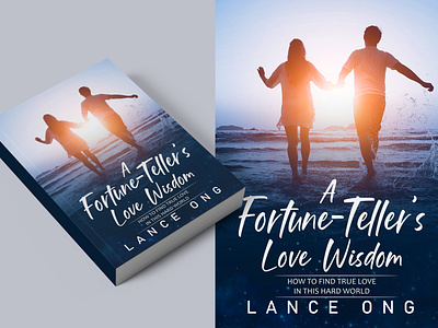 A Fortune-Teller's Love Wisdom Book Cover Design