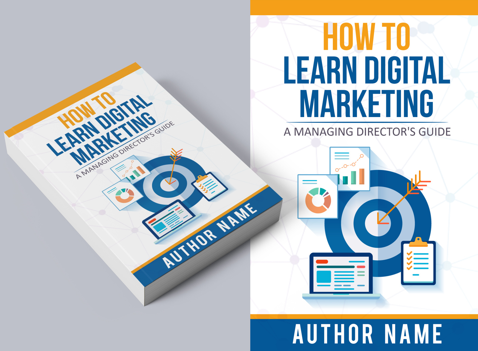 Rahasia di Balik Sampul: Mendesain Cover Buku Digital Marketing yang Menarik dan Efektif