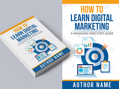 Marketing Book Cover Design