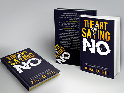 Nonfiction book cover design