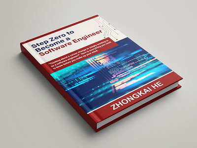 Nonfiction Book Cover (Step zero to become a software engineer)