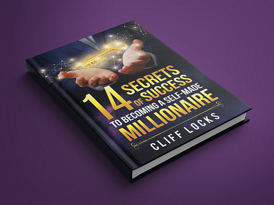 14 Secrets of Success Book Cover Design