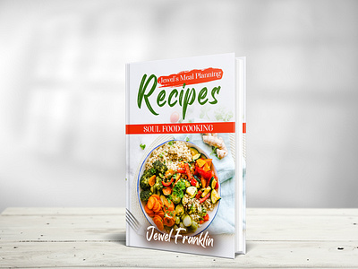 Kindle Recipe cover Template