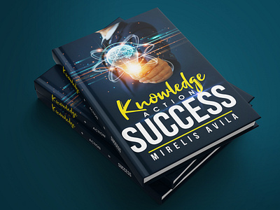 Knowledge Action Success - Book Cover Design